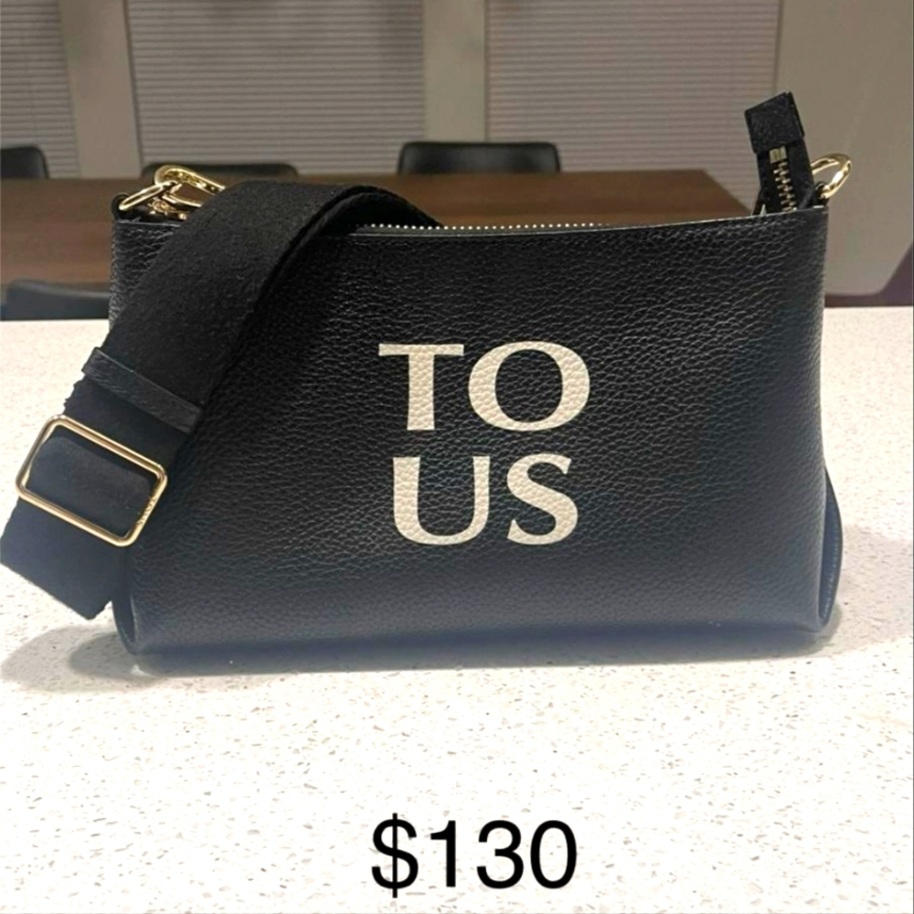 Crossbody black TOUS